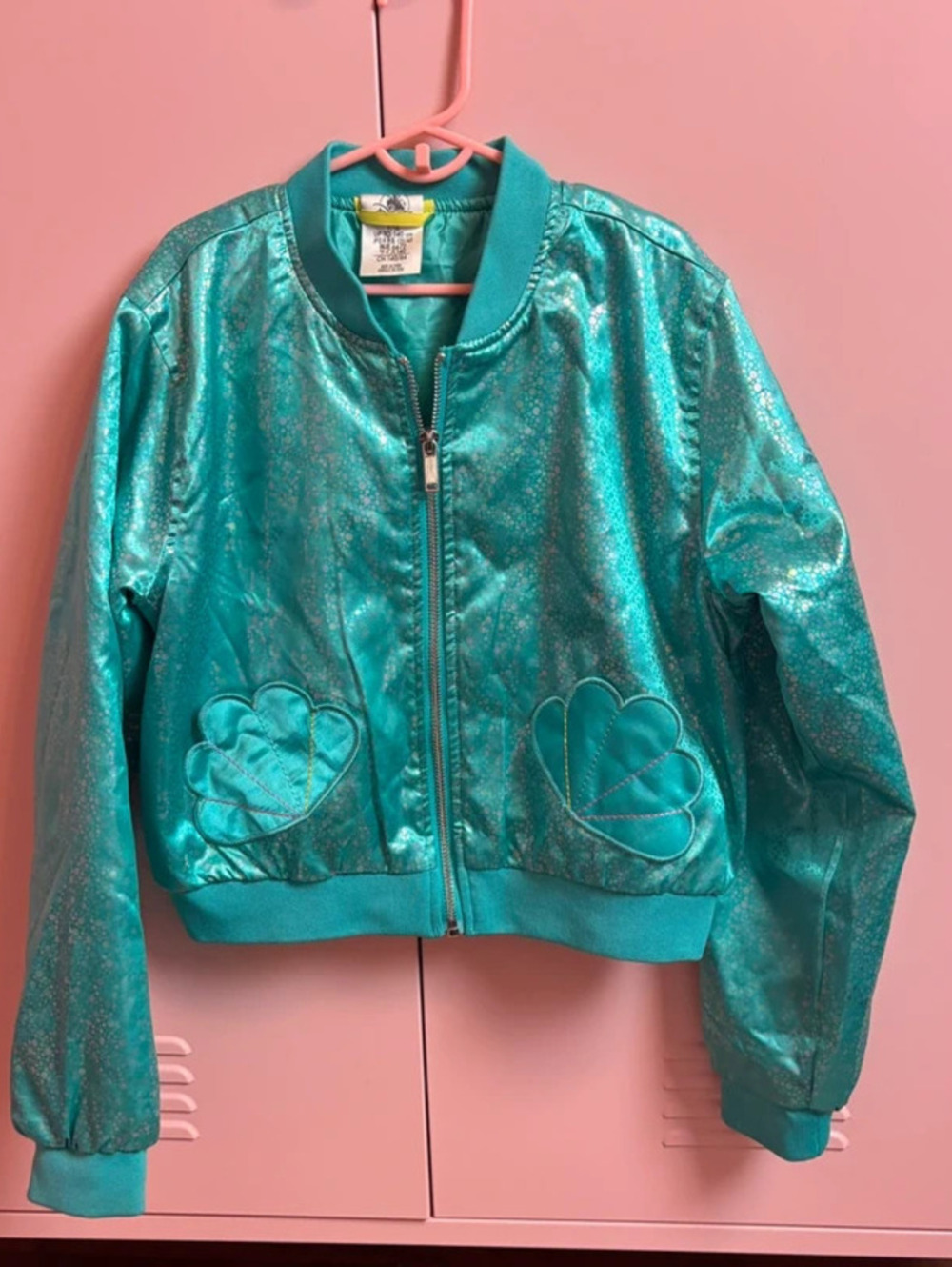 disney ariel princess mermaid jacket